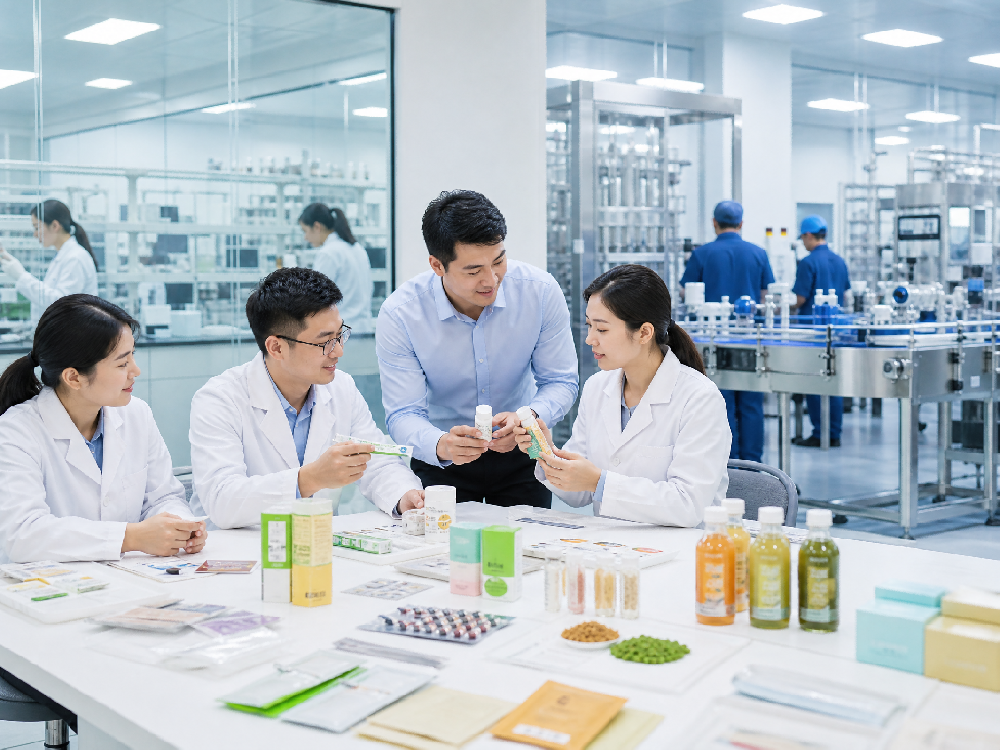 健康食品ODM服务模式有哪些优势？解析品牌轻资产运营与产品落地路径